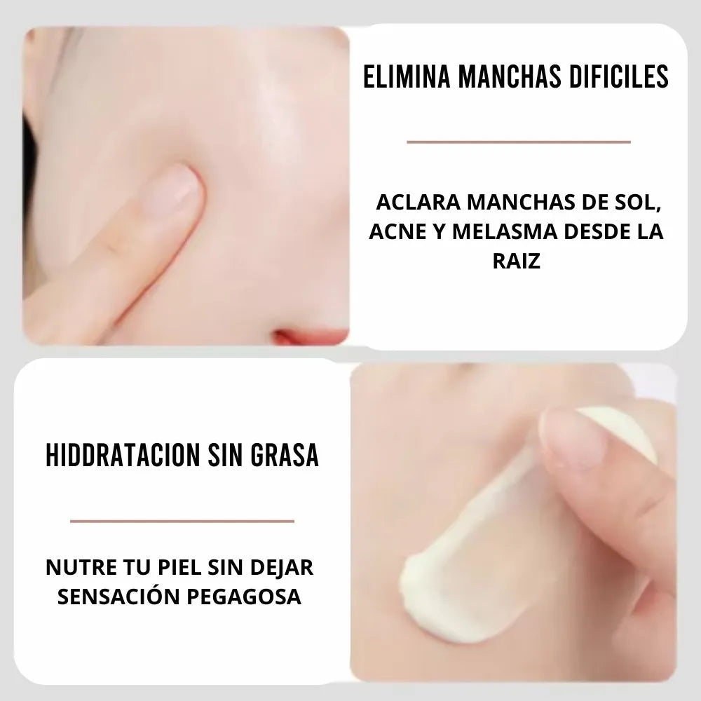 Arbutin White - Crema Aclarante