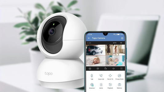 Vigila tu hogar desde cualquier lugar con la Cámara de Seguridad TP-Link Tapo C200